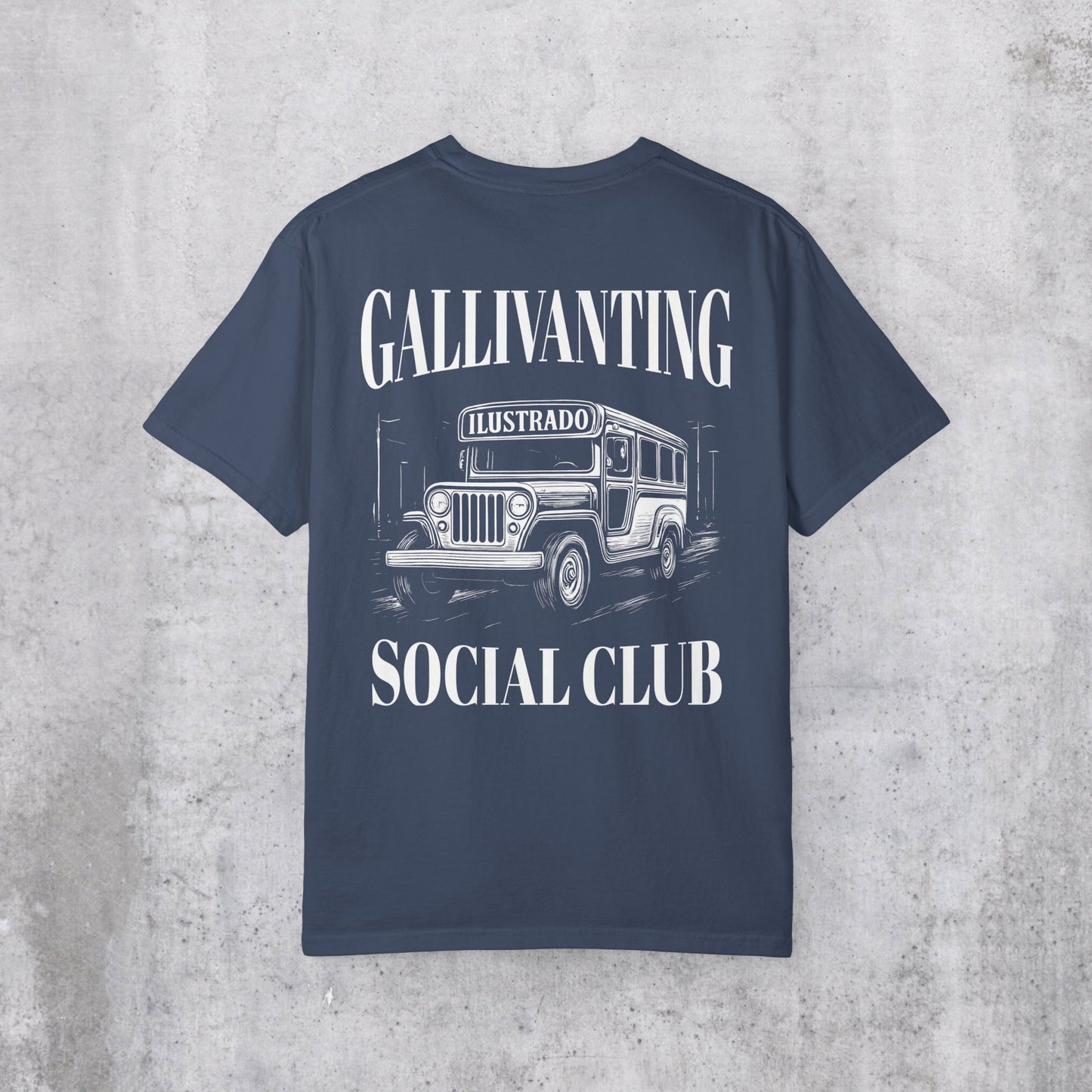 Gallivanting Social Club Jeepney T-Shirt