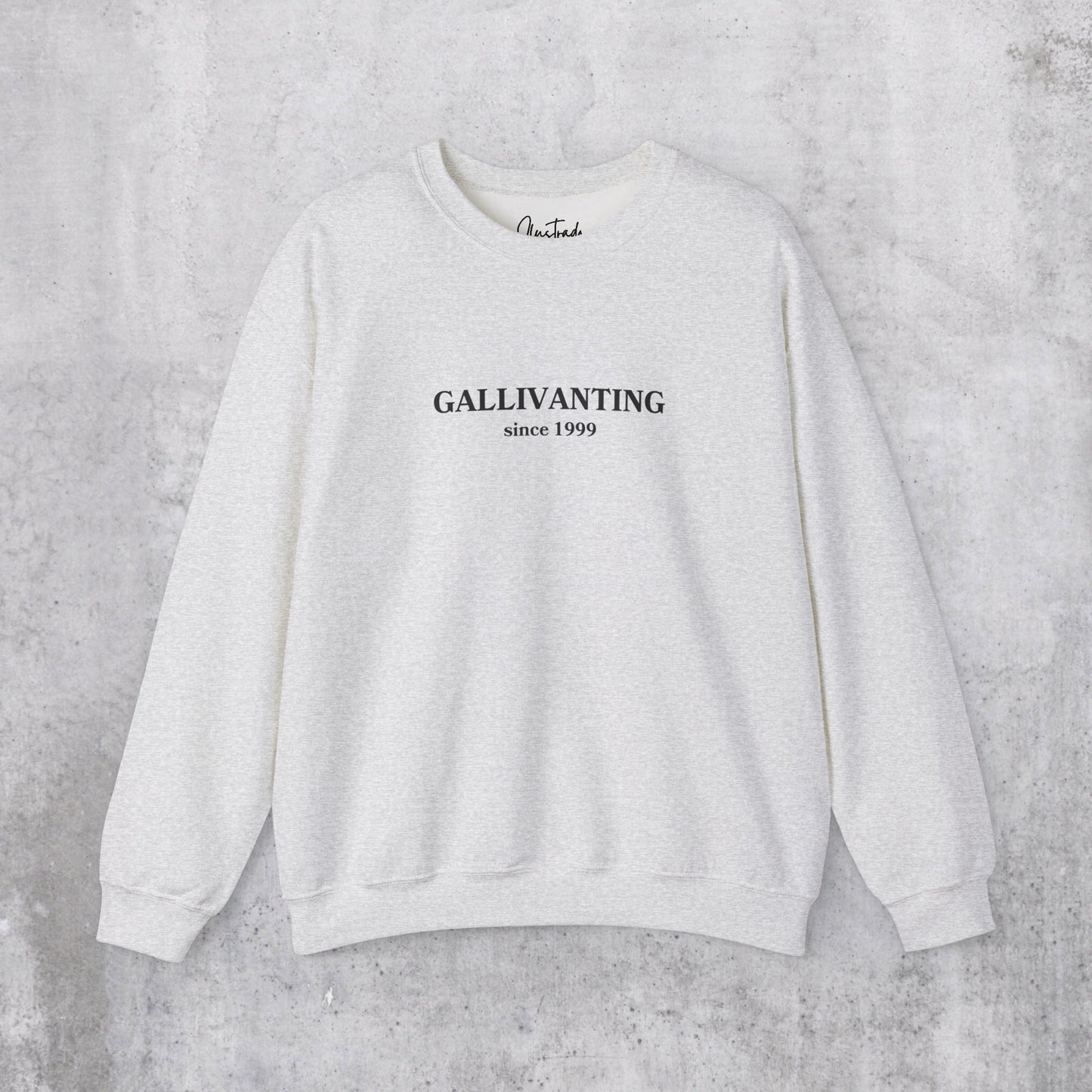 Personalized Gallivanting Since Sweatshirt