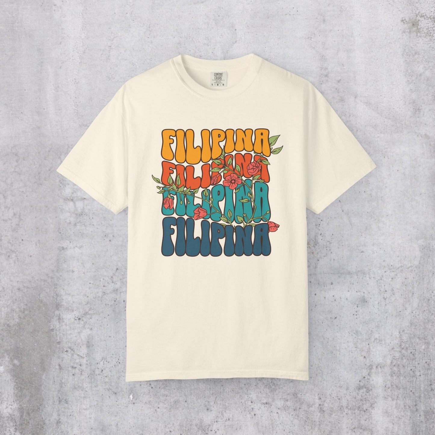 Filipina Floral Shirt