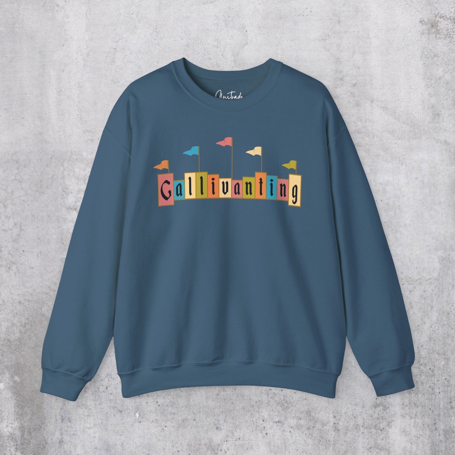 Gallivanting Marquee Sweatshirt