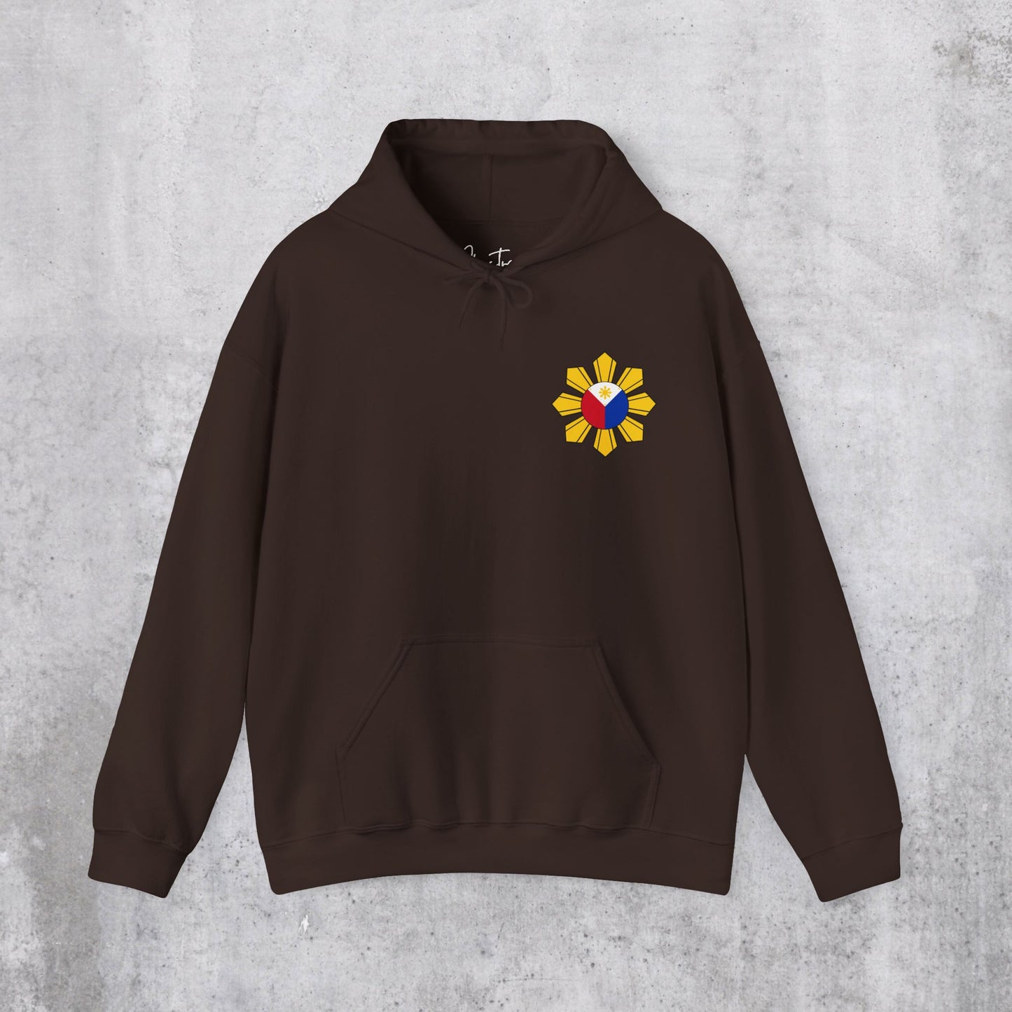 Filipino Sun Flag Hoodie