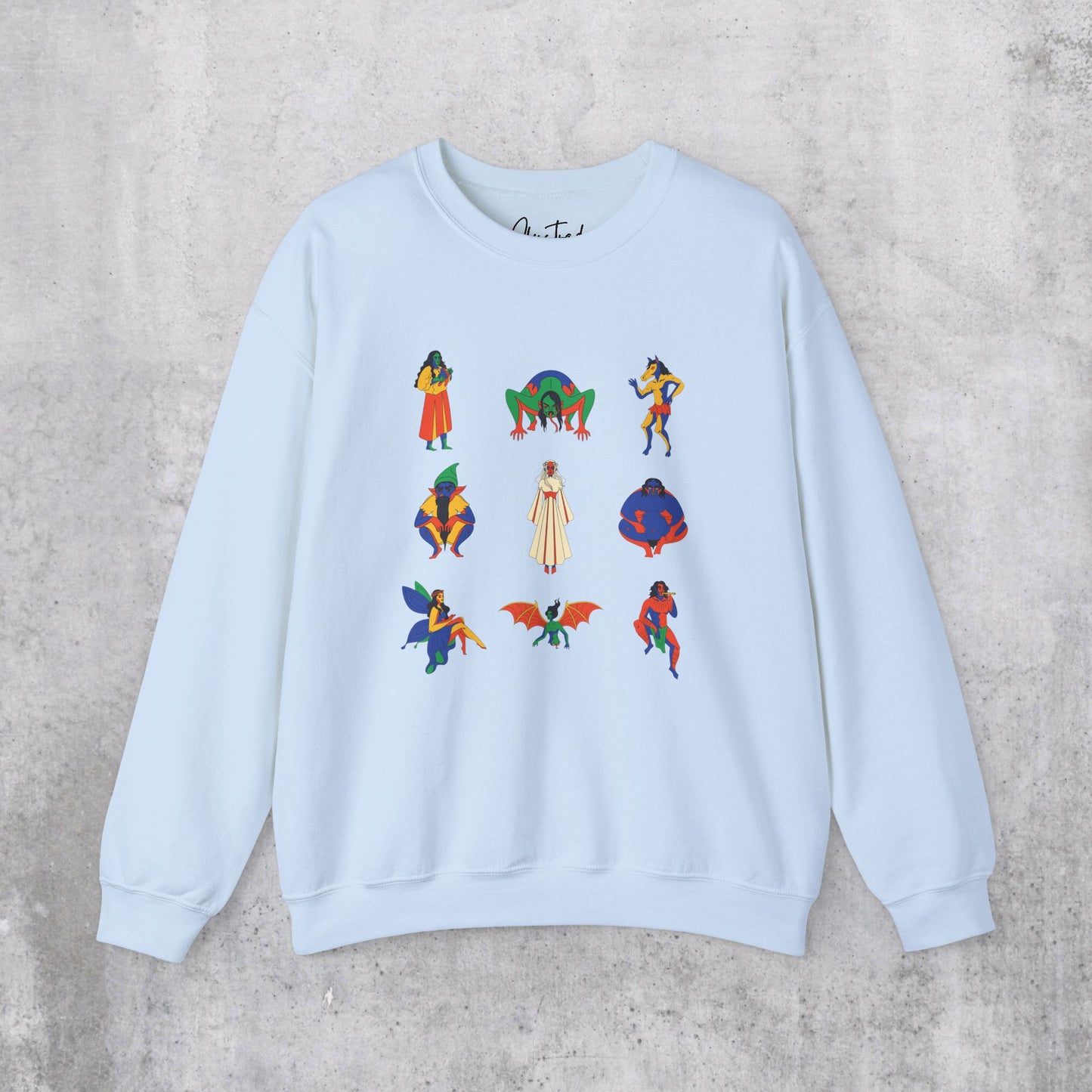 Filipino Folklore Sweatshirt