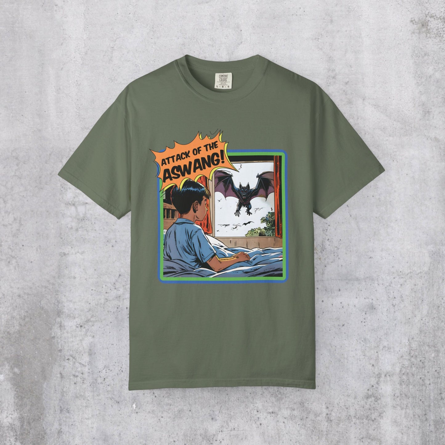 Attack of the Aswang (Boy) T-shirt