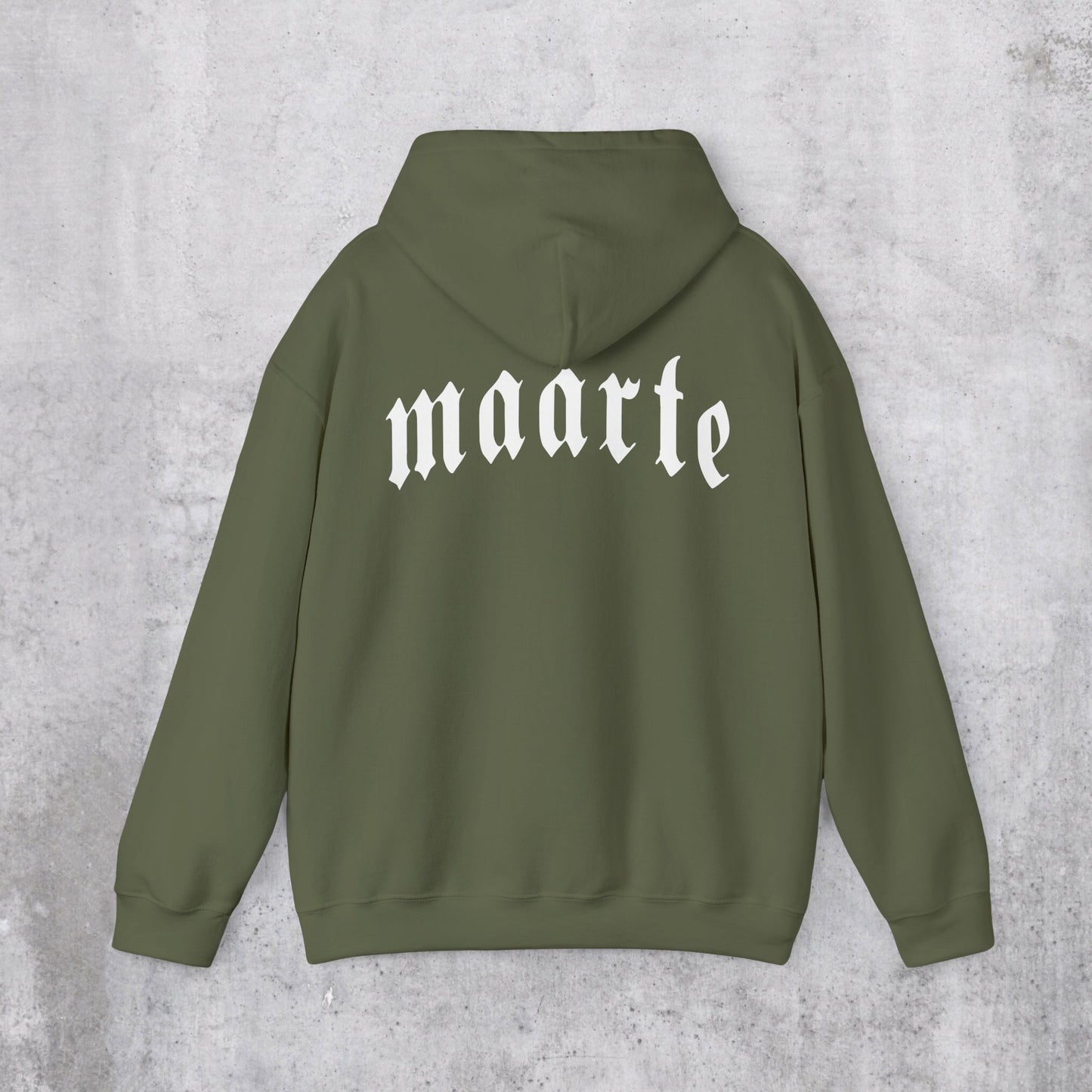 Maarte Hoodie (Back Design)