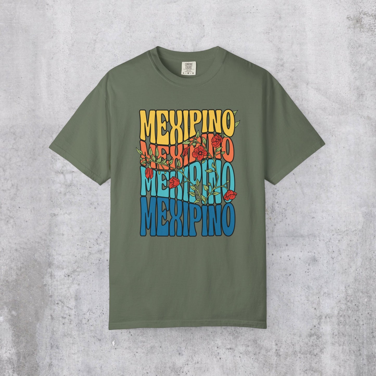 Mexipino Floral T-shirt