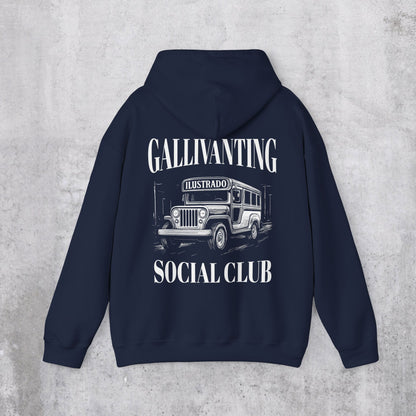 Gallivanting Social Club Jeepney Hoodie