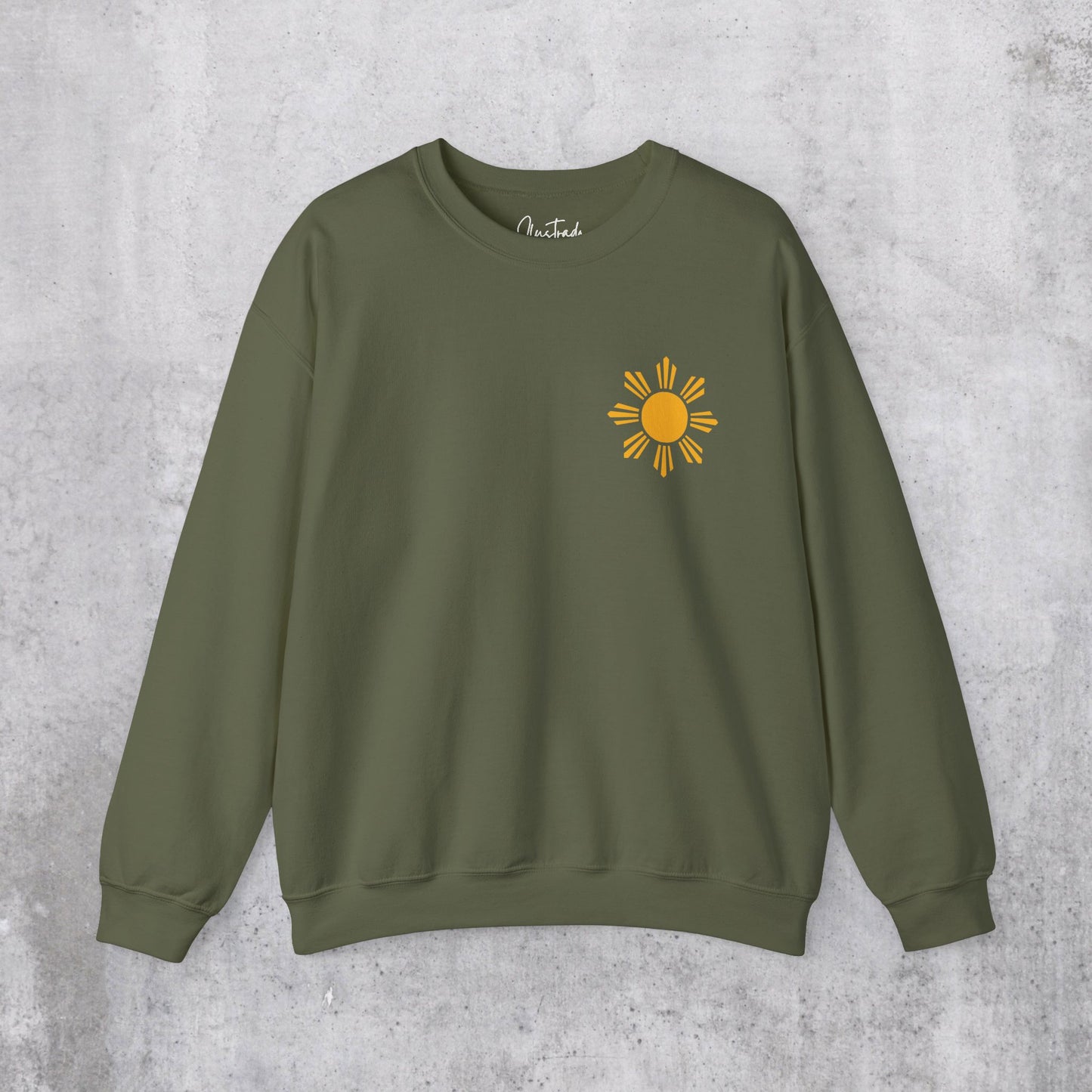 Filipino Sun Flag Sweatshirt