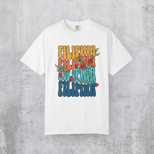 Filipina Floral T-shirt