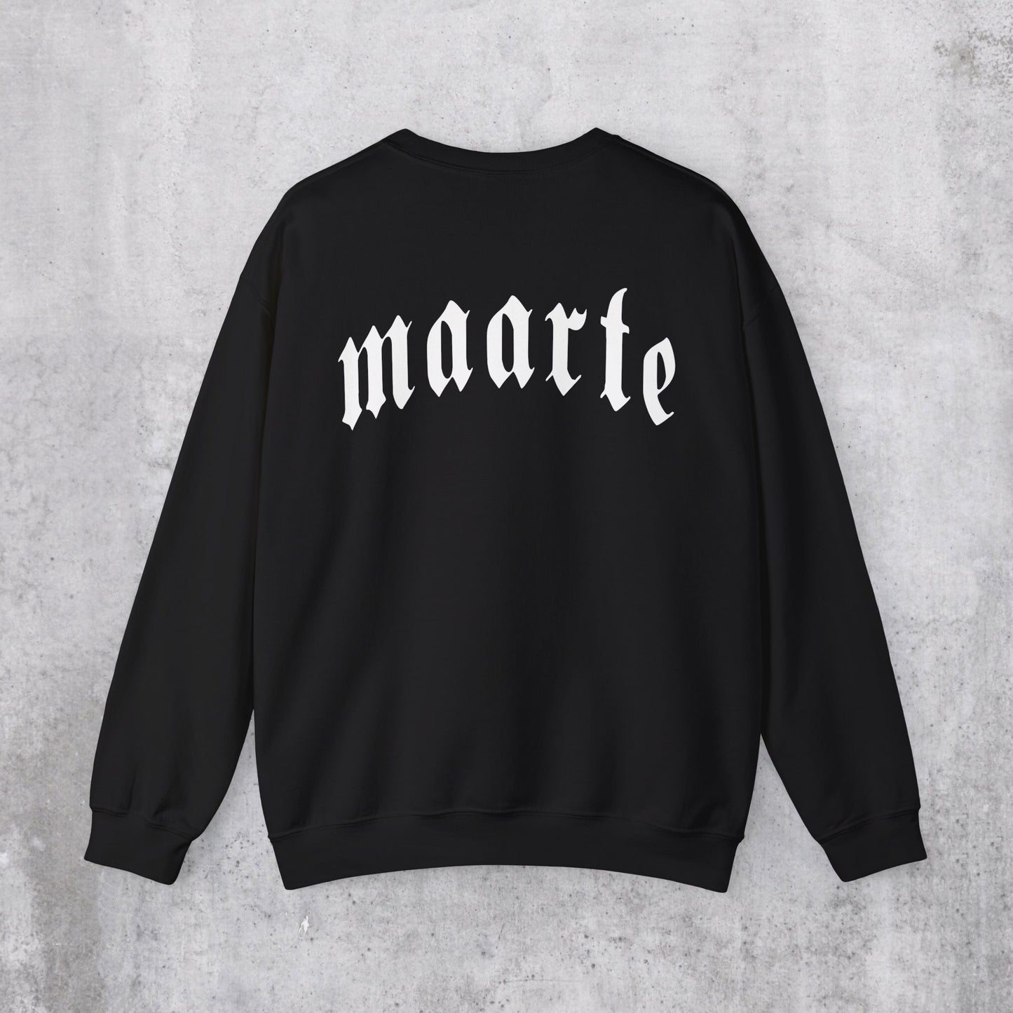 Maarte Sweatshirt (Back Design)