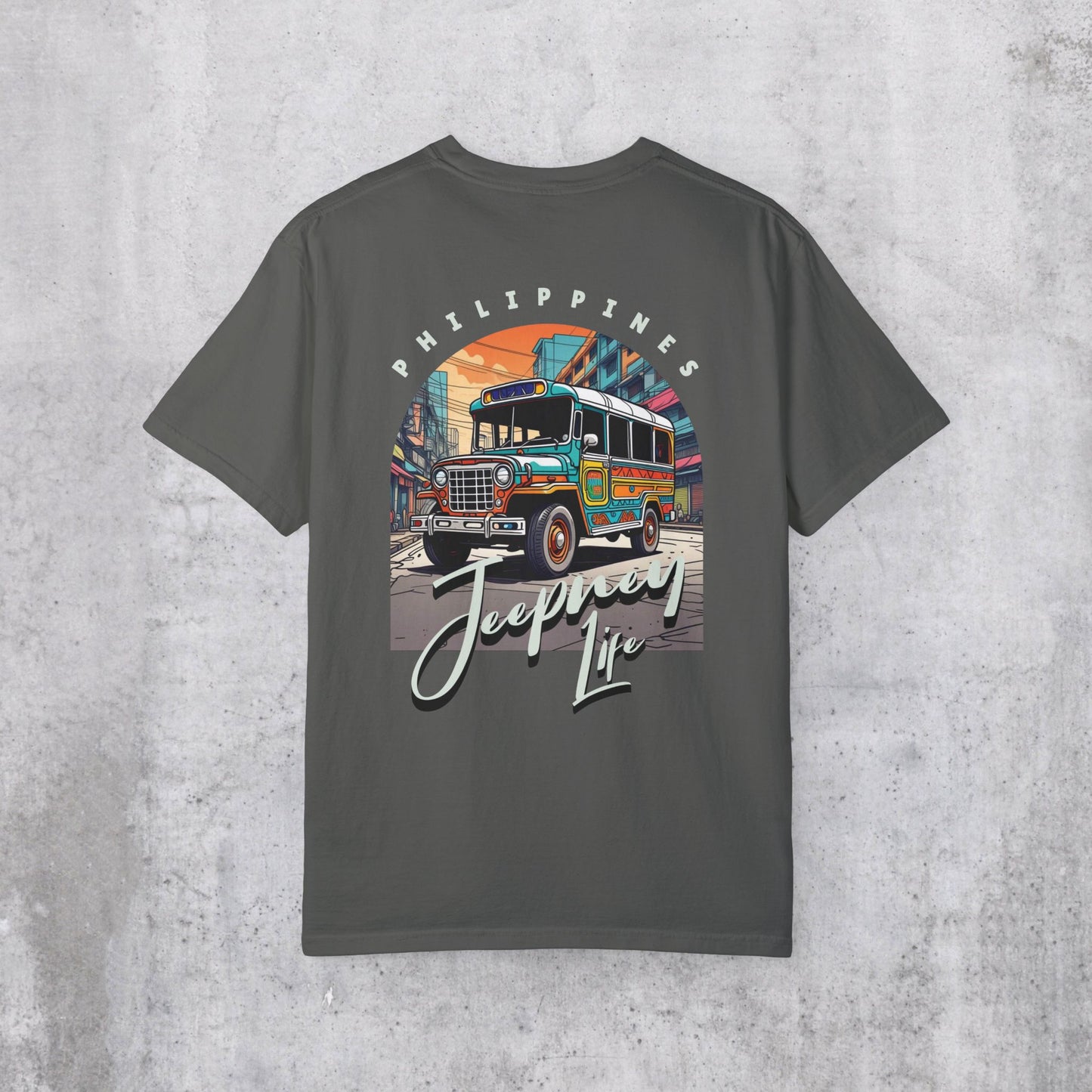 Jeepney Life T-Shirt (Back Design)