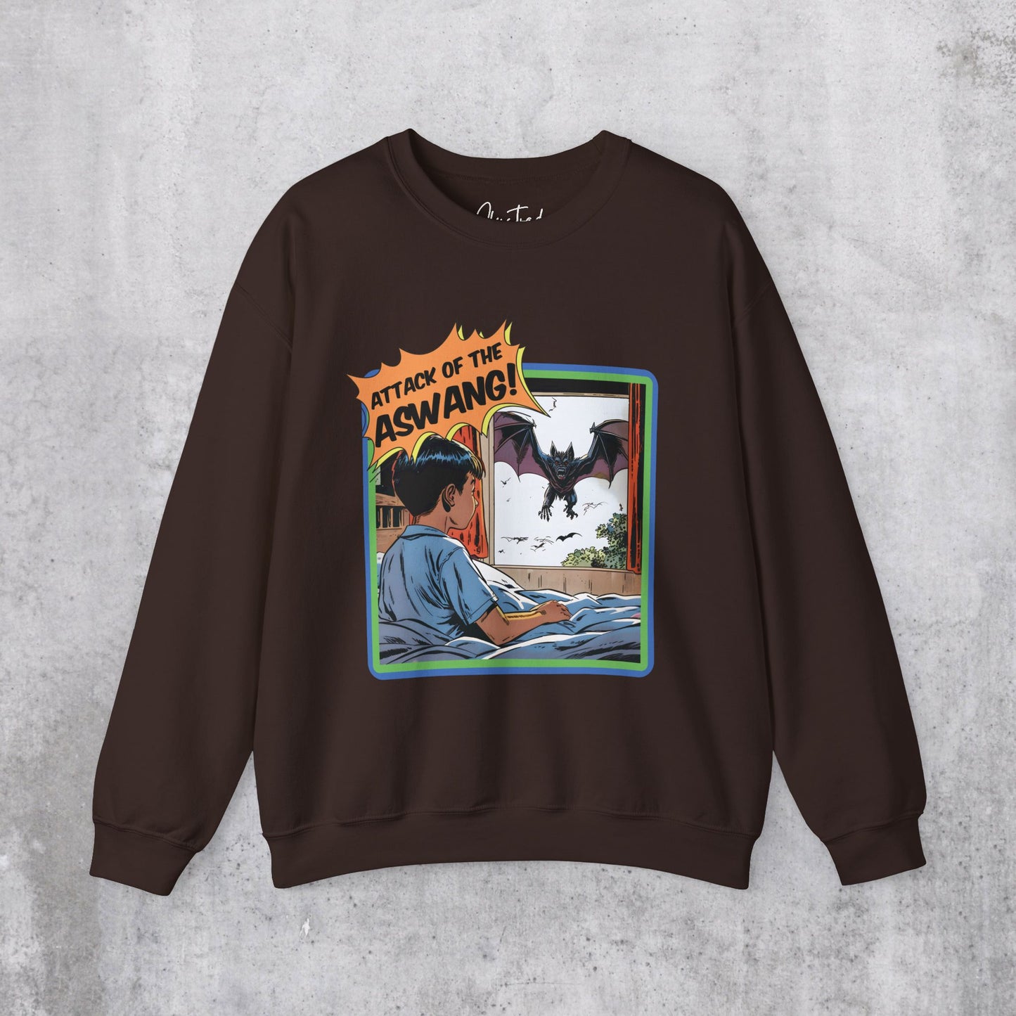 Attack of the Aswang (Boy) Sweatshirt