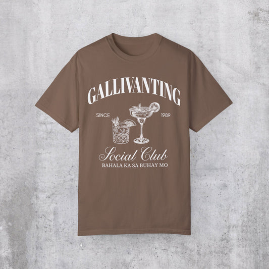 Personalized Gallivanting Social Club T-Shirt