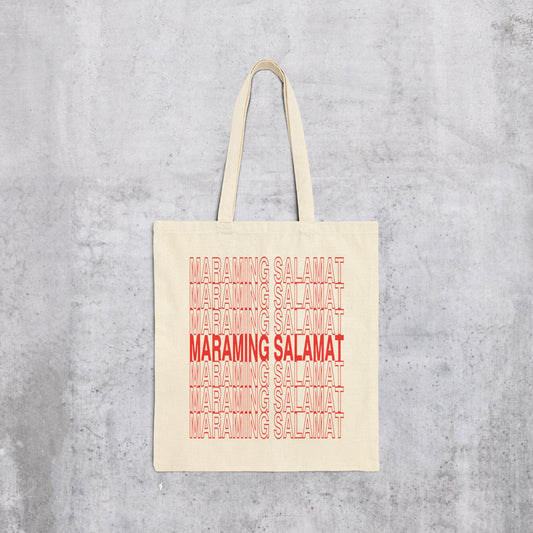 Maraming Salamat Tote Bag