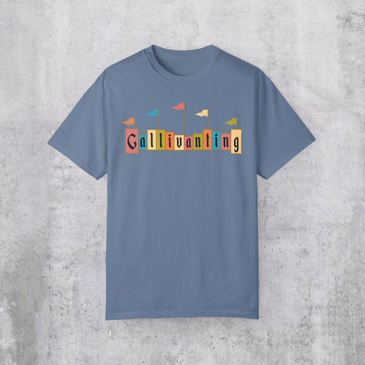 Gallivanting Marquee T-shirt