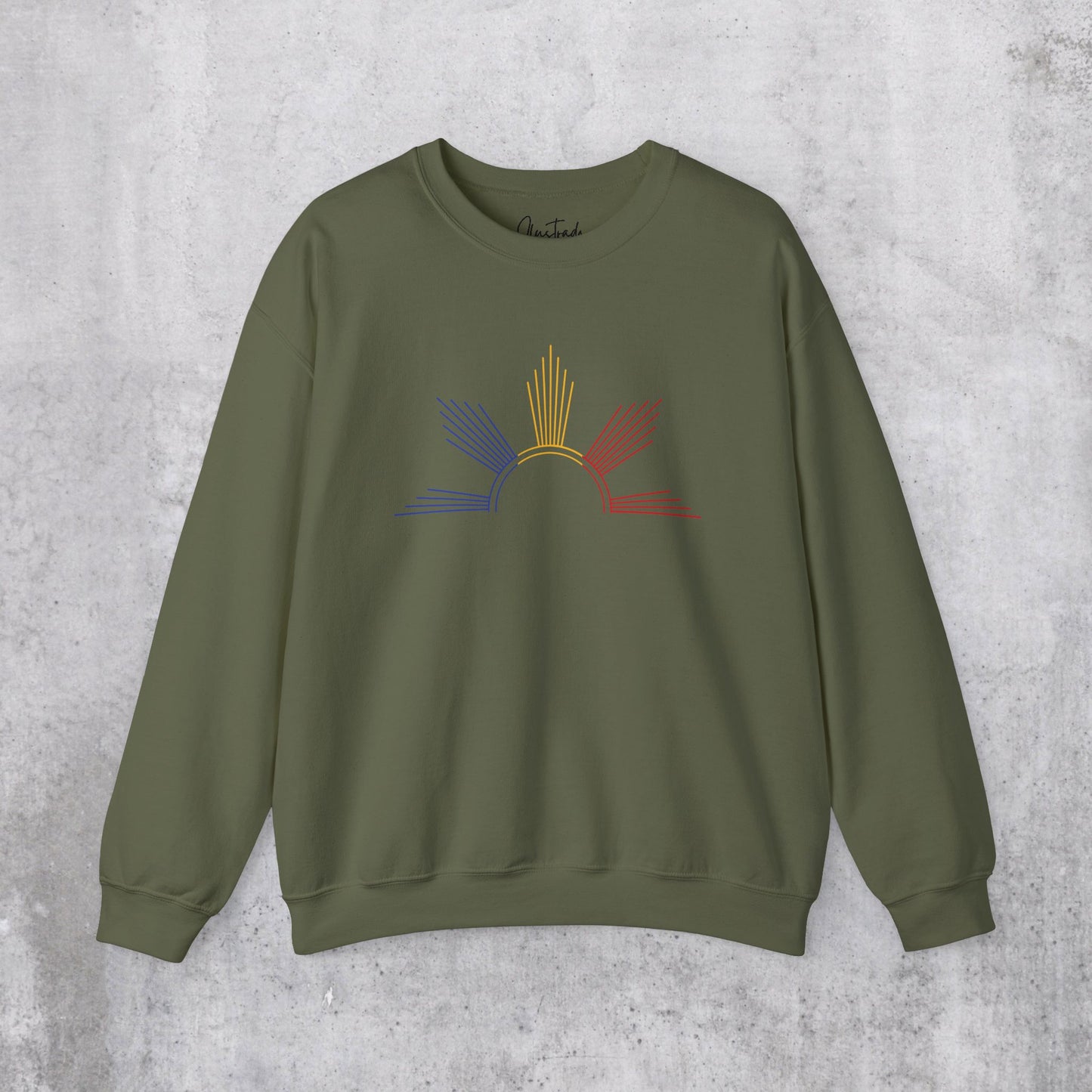 Filipino Sun Sweatshirt