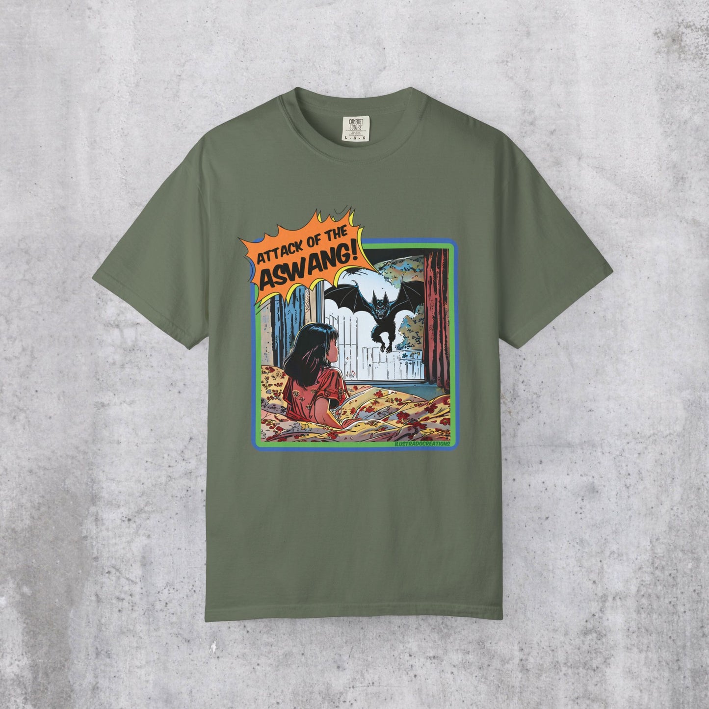 Attack of the Aswang (Girl) T-shirt