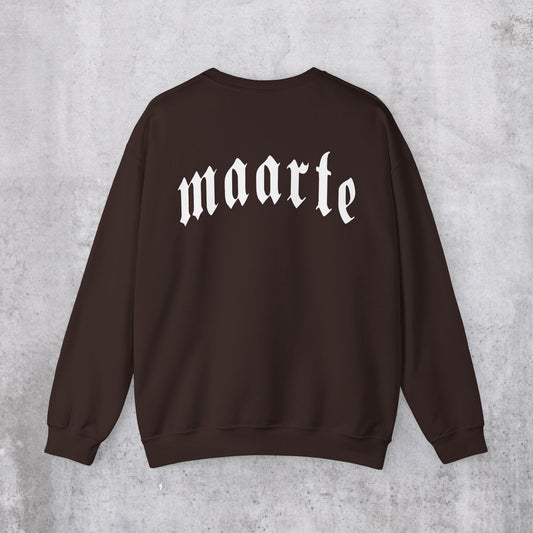 Maarte Sweatshirt (Back Design)