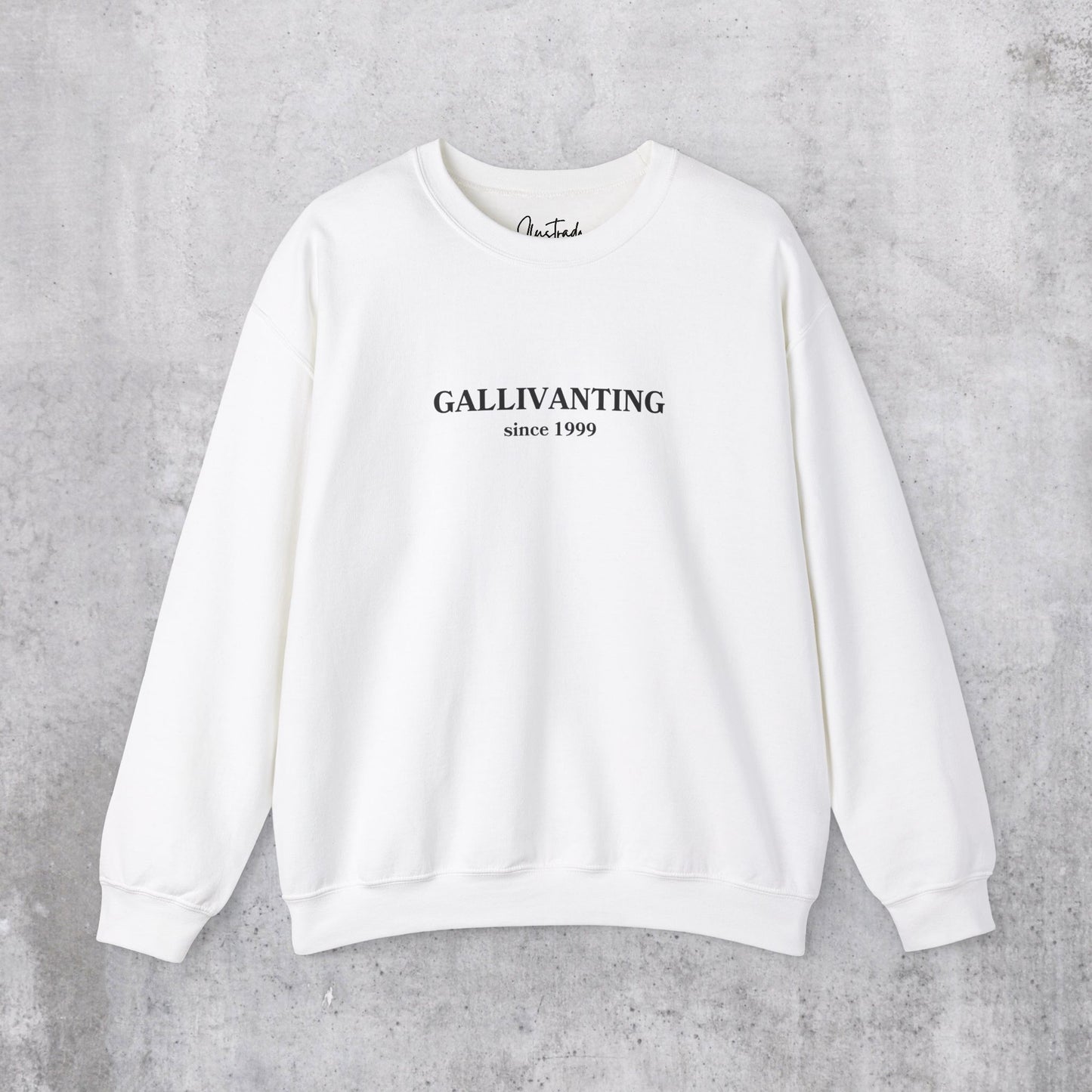 Personalized Gallivanting Since Sweatshirt