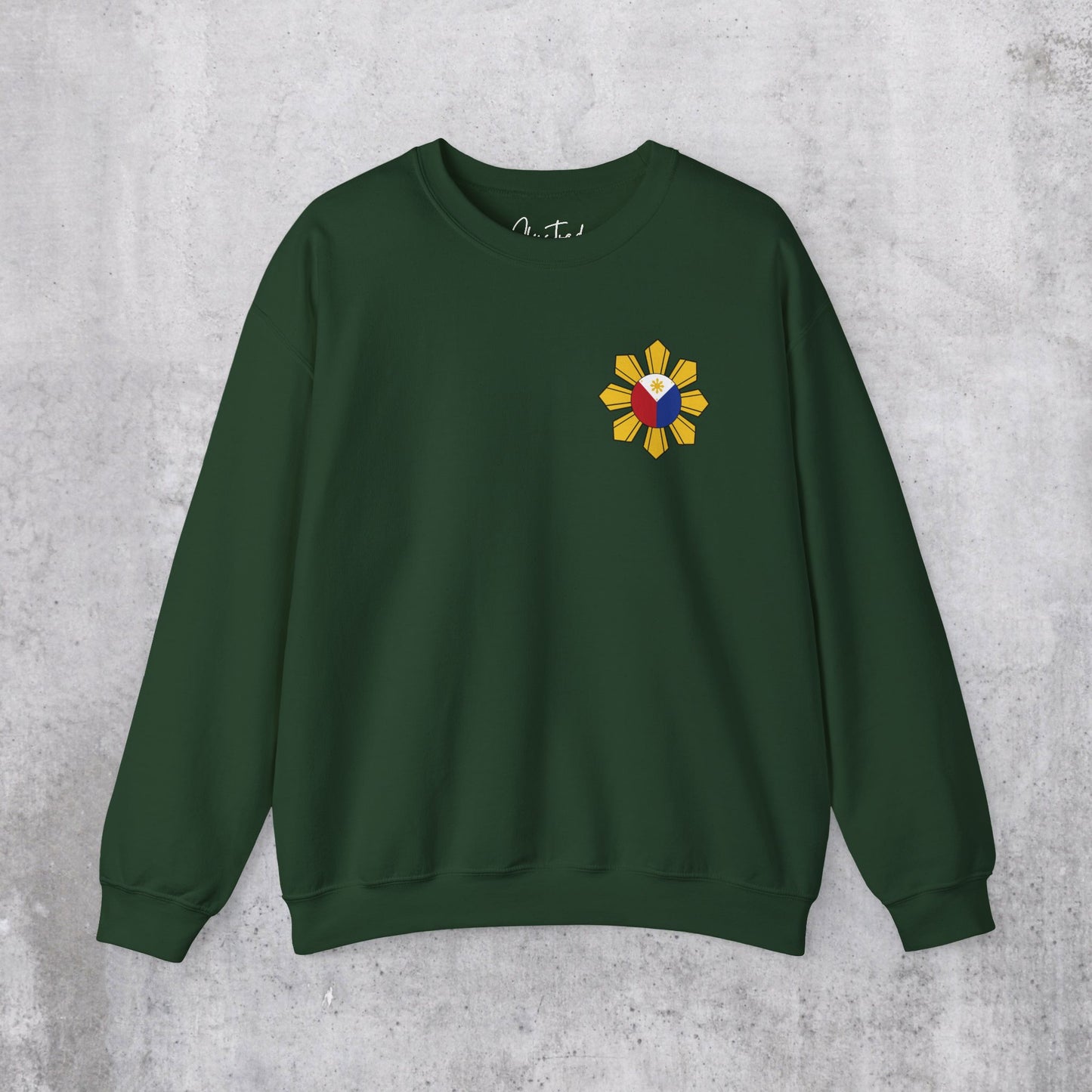 Filipino Sun Flag Sweatshirt