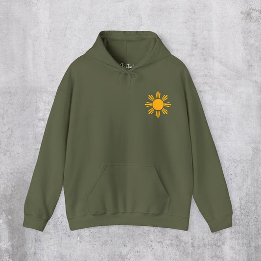 Filipino Sun Flag Hoodie