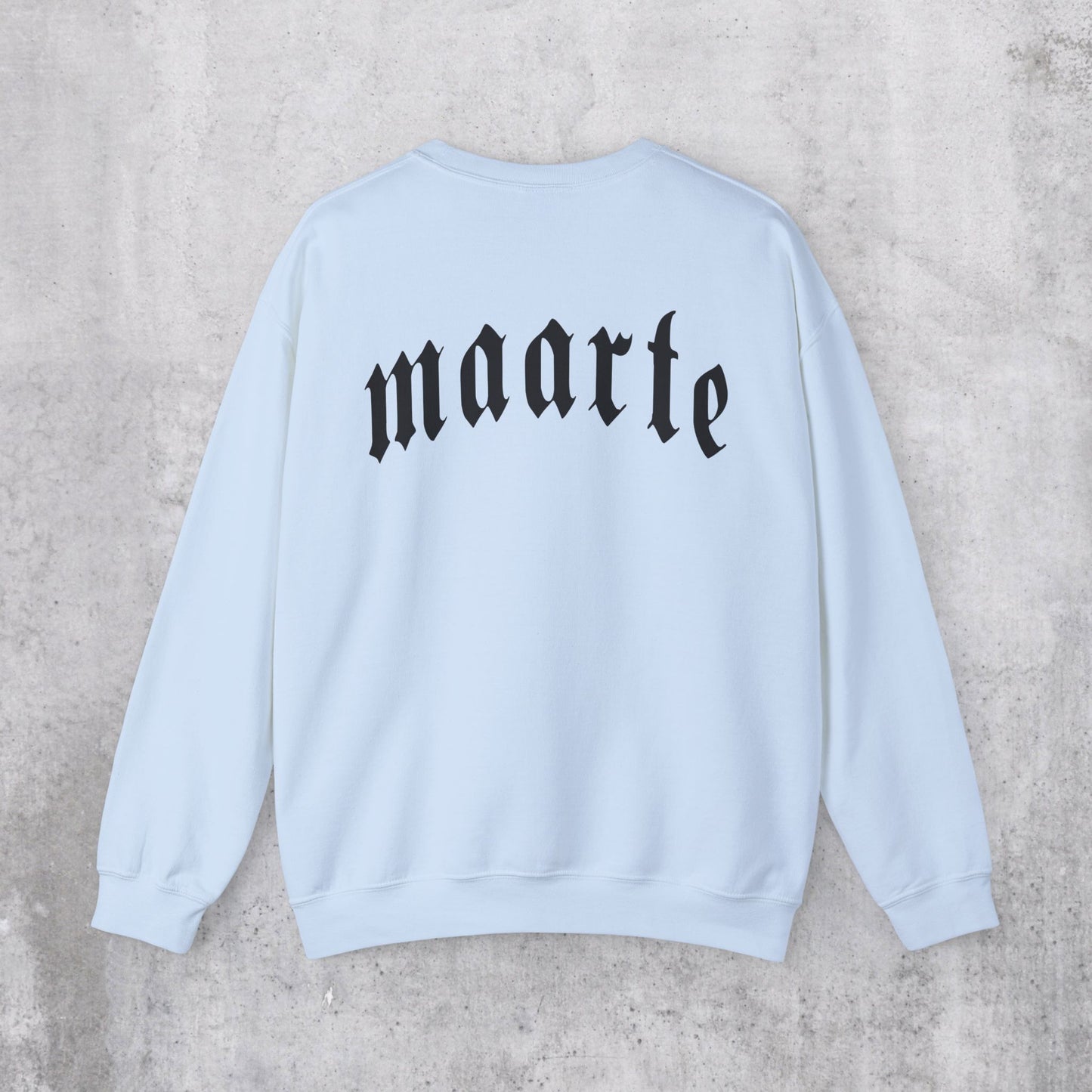 Maarte Sweatshirt (Back Design)