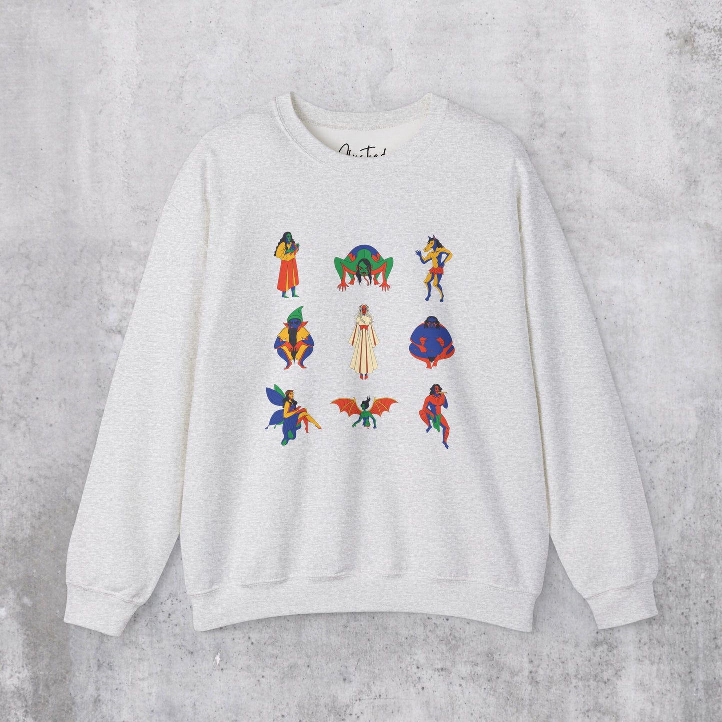 Filipino Folklore Sweatshirt