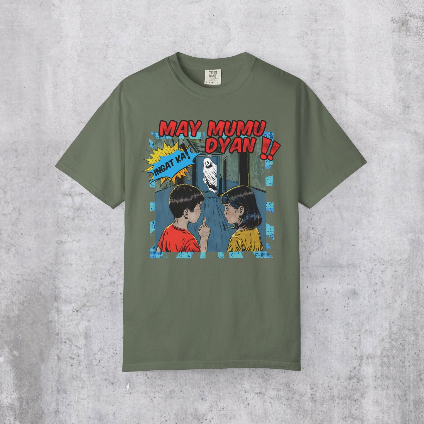 May Mumu Dyan Comic Tshirt