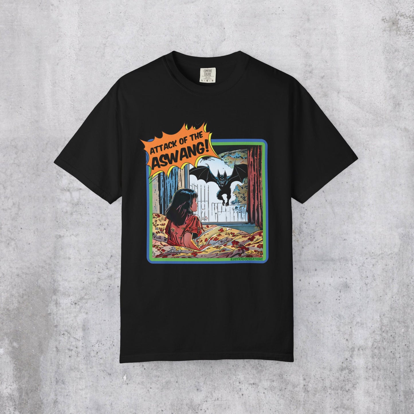 Attack of the Aswang (Girl) T-shirt