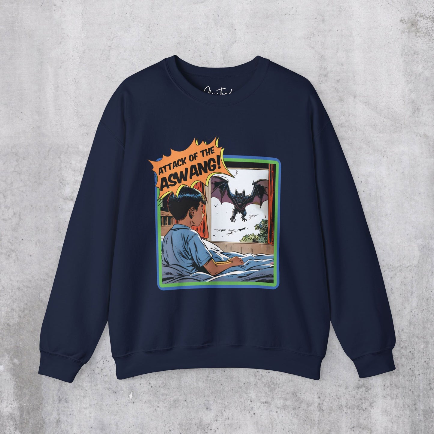 Attack of the Aswang (Boy) Sweatshirt