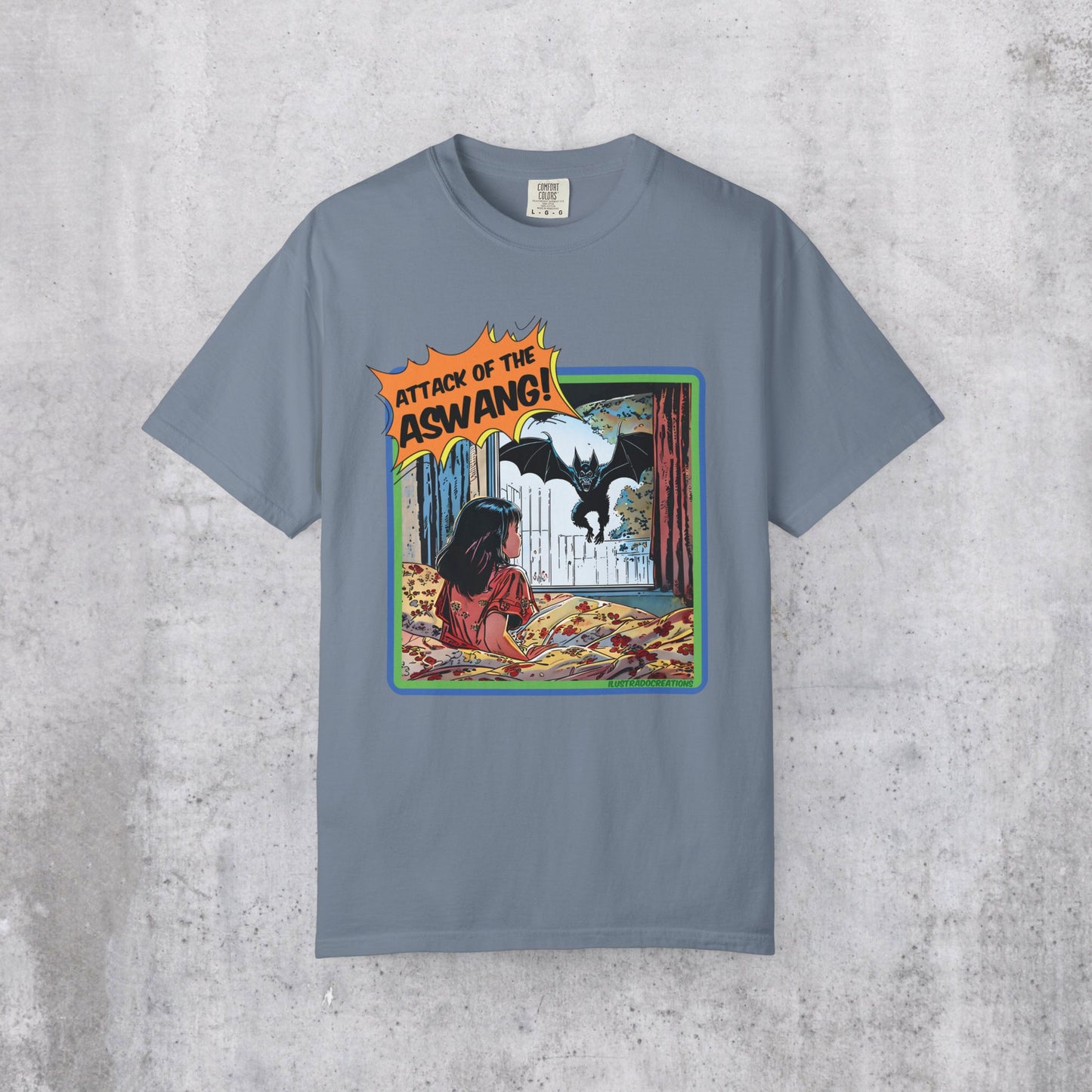 Attack of the Aswang (Girl) T-shirt