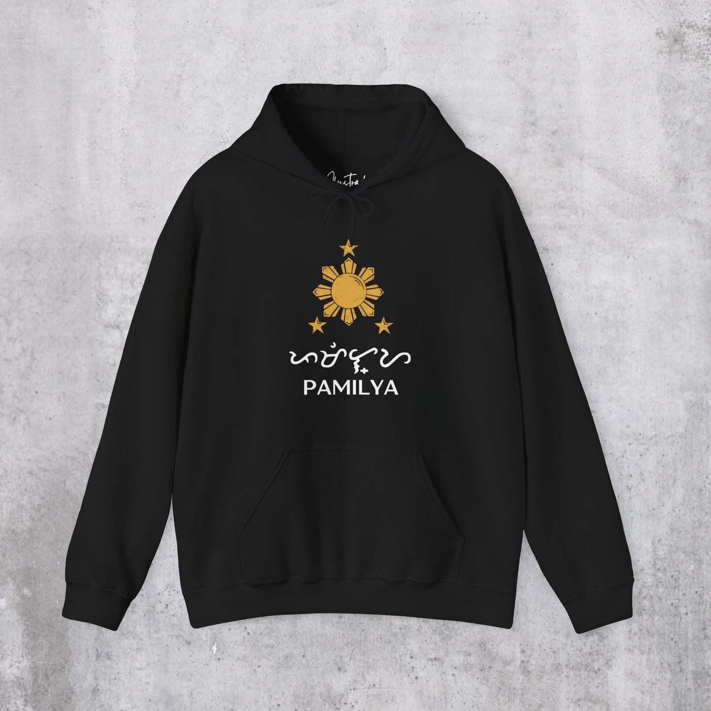 Pamilya Baybayin Hoodie