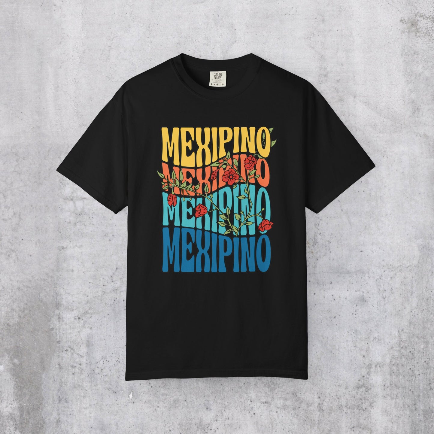 Mexipino Floral T-shirt