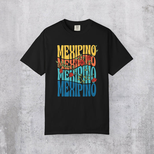 Mexipino Floral T-shirt