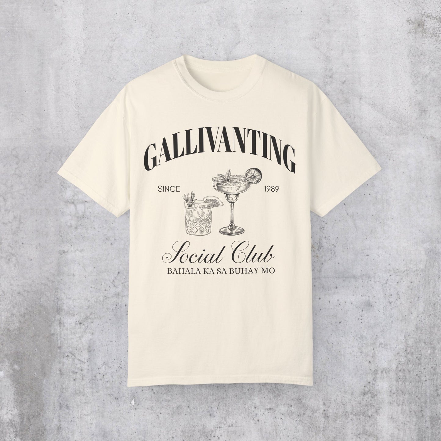 Personalized Gallivanting Social Club T-Shirt