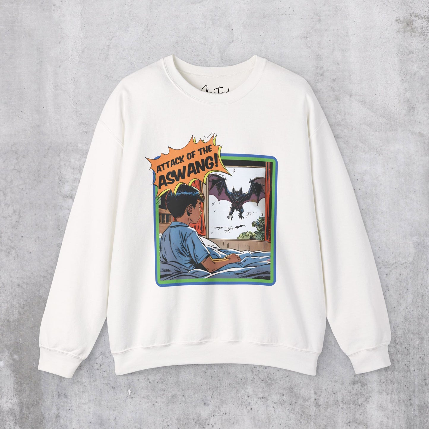 Attack of the Aswang (Boy) Sweatshirt