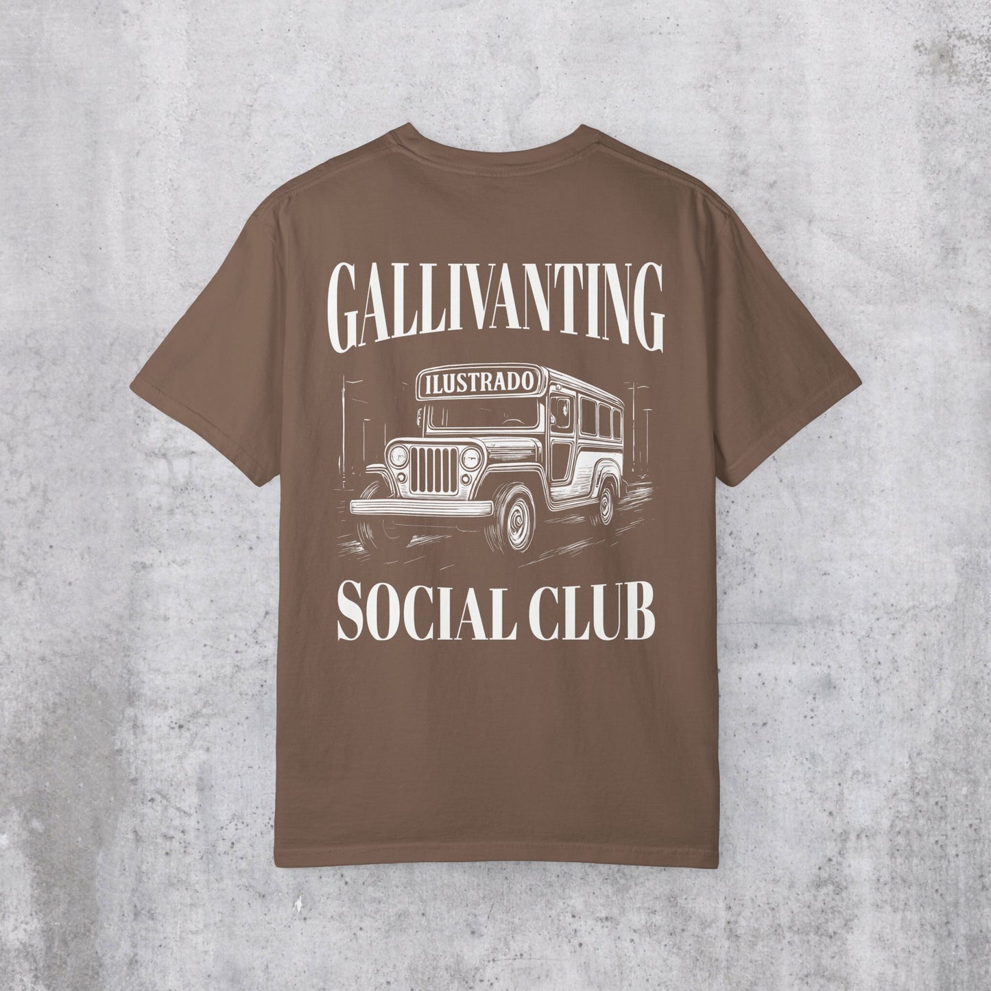Gallivanting Social Club Jeepney T-Shirt