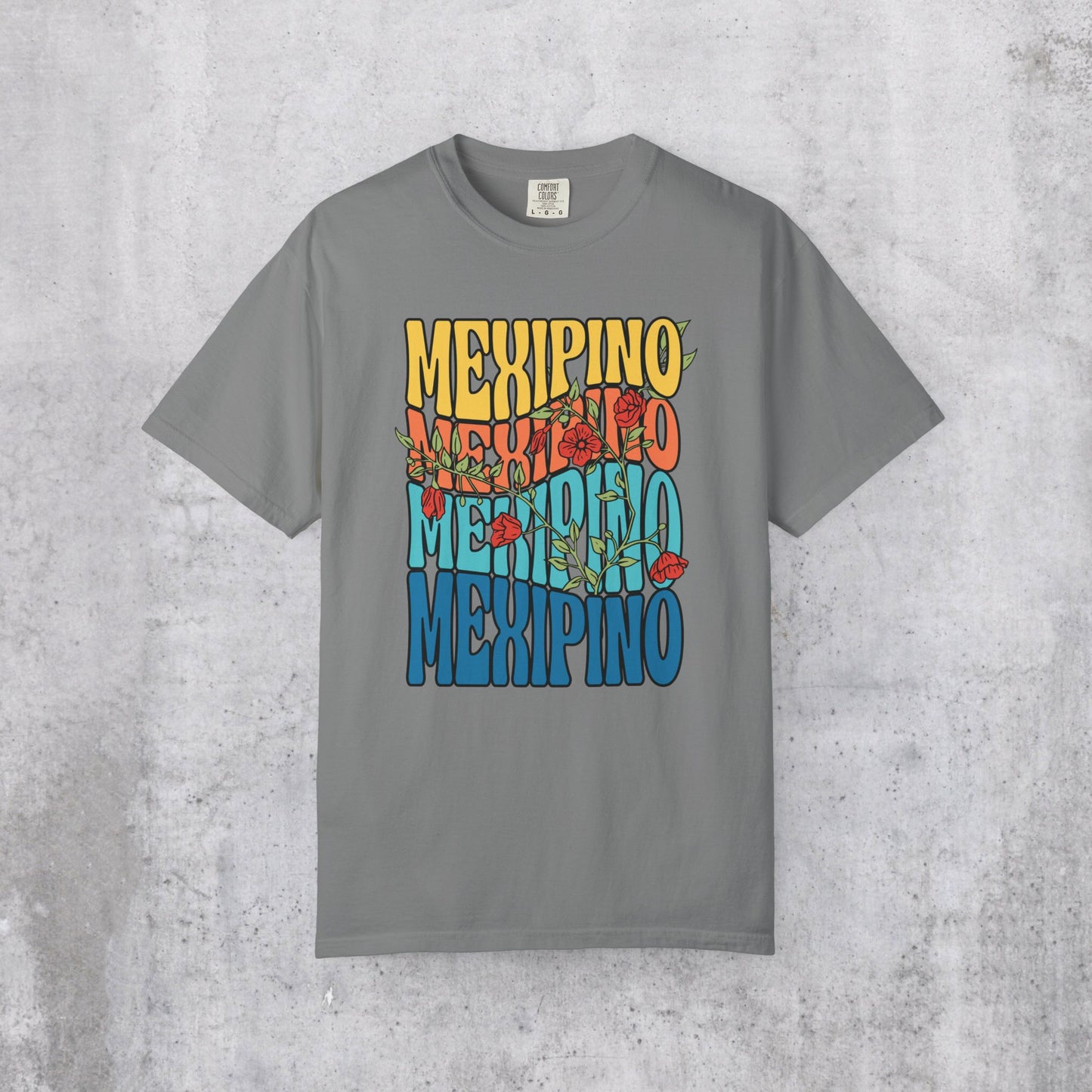 Mexipino Floral T-shirt
