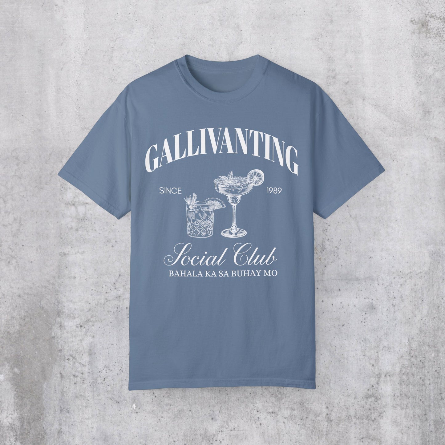 Personalized Gallivanting Social Club T-Shirt