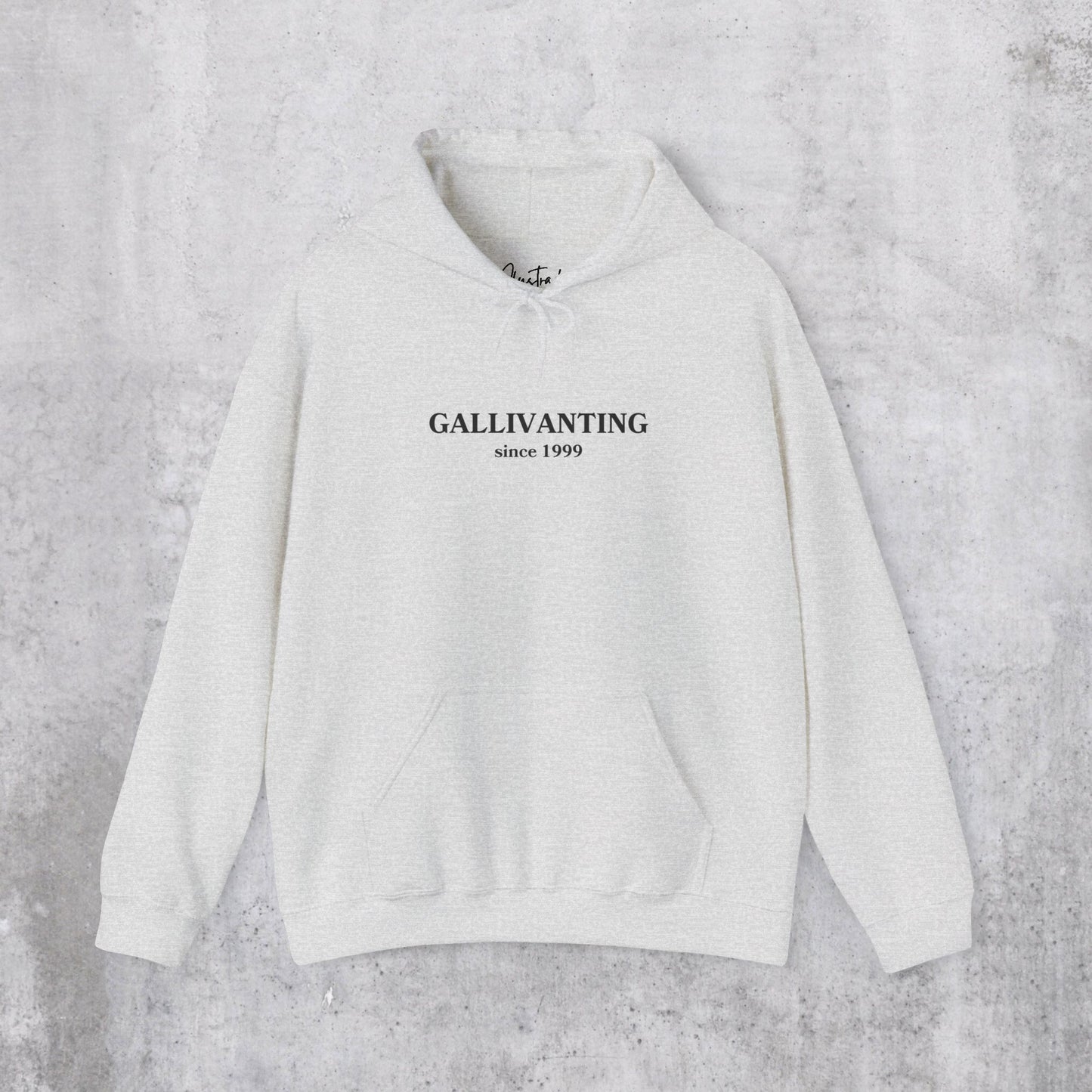 Personalized Gallivanting Since Hoodie