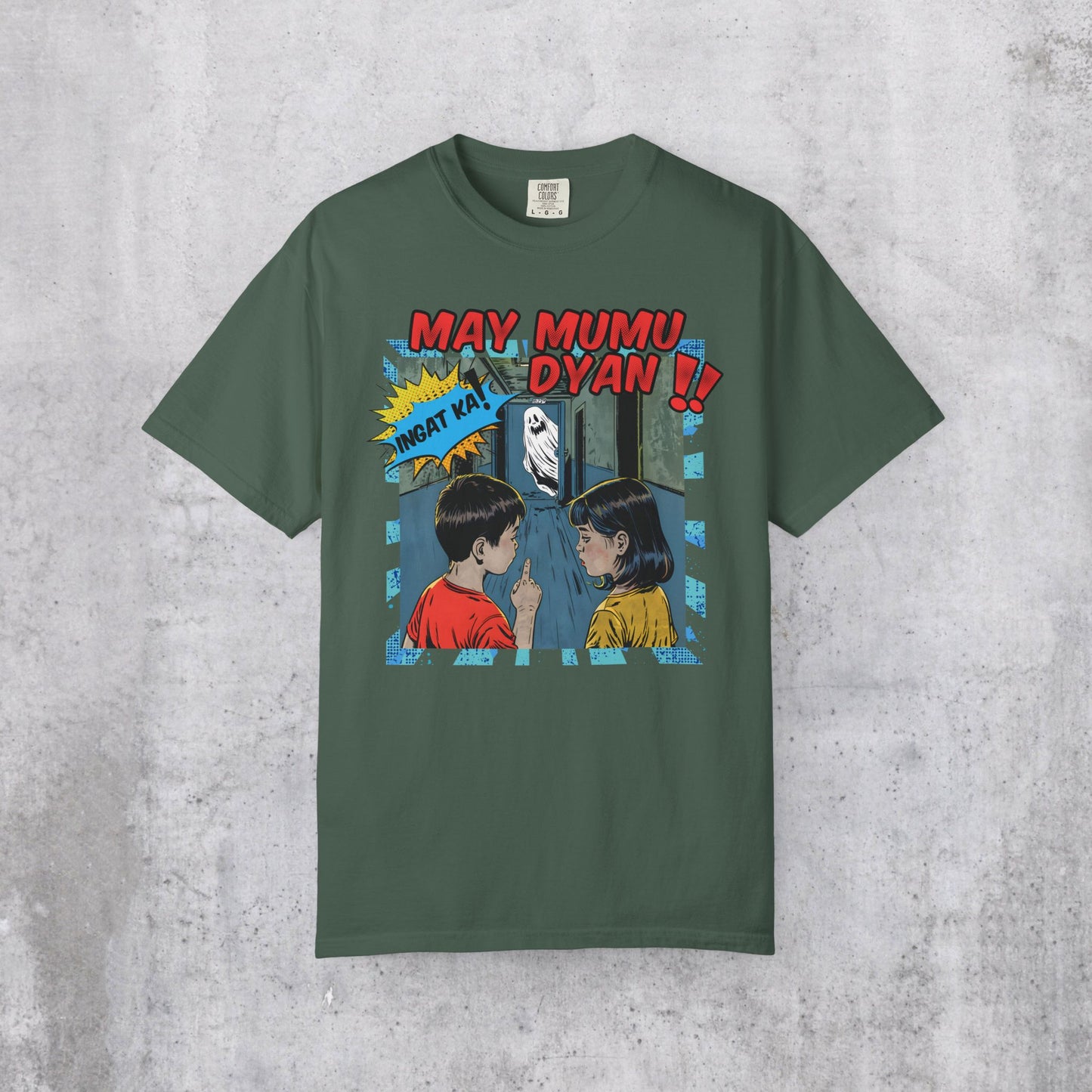 May Mumu Dyan Comic Tshirt