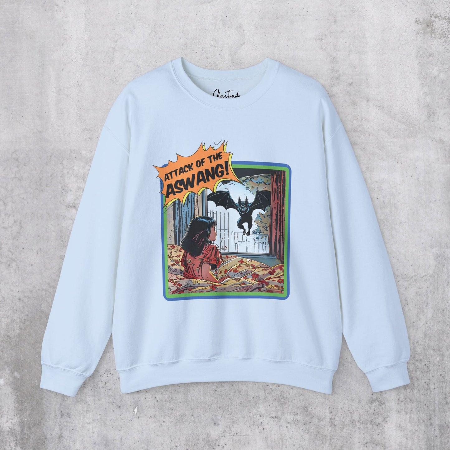 Attack of the Aswang (Girl) Sweatshirt