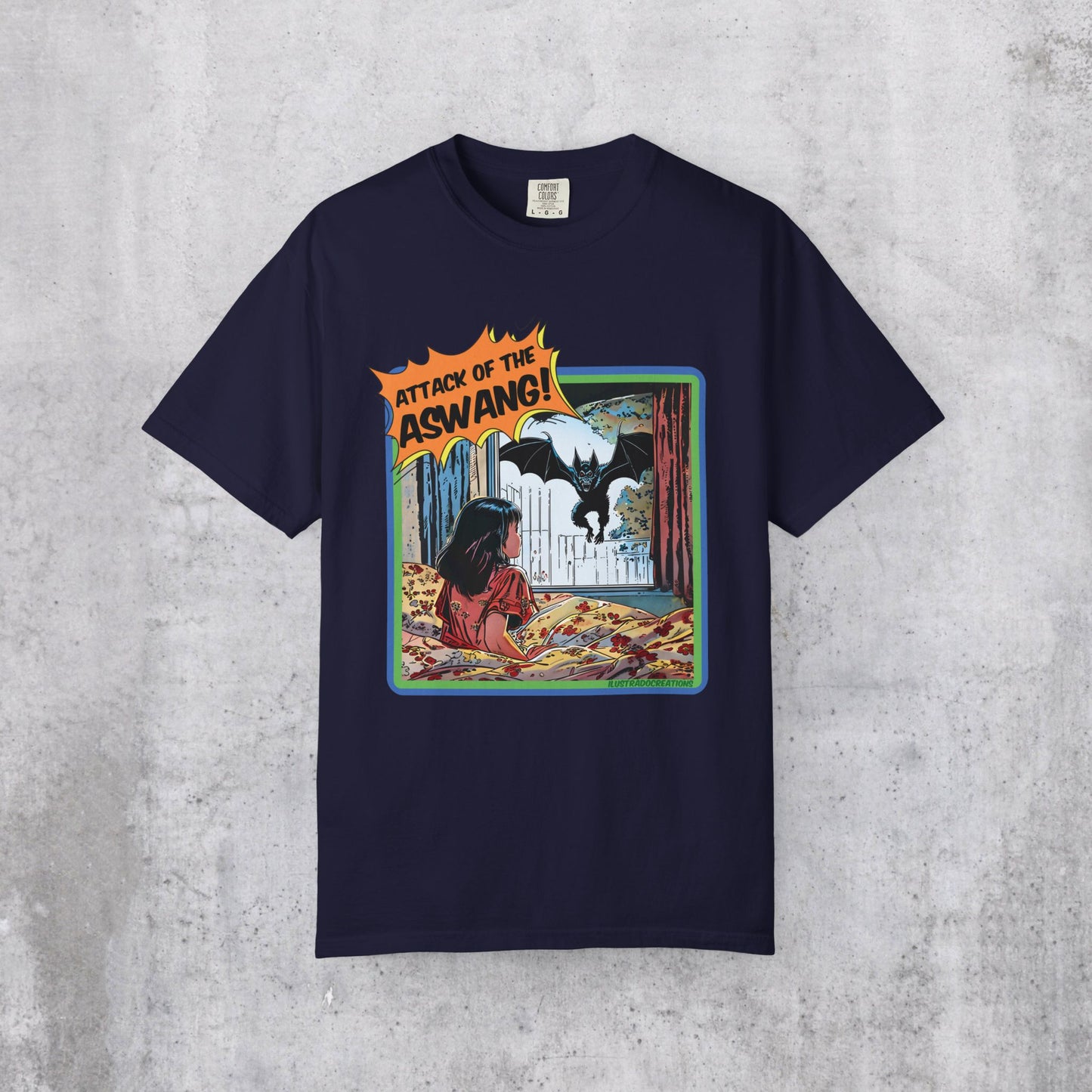 Attack of the Aswang (Girl) T-shirt