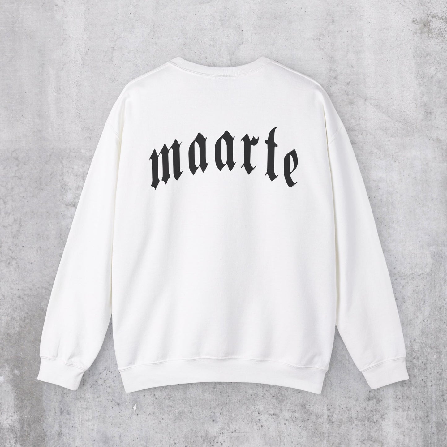 Maarte Sweatshirt (Back Design)