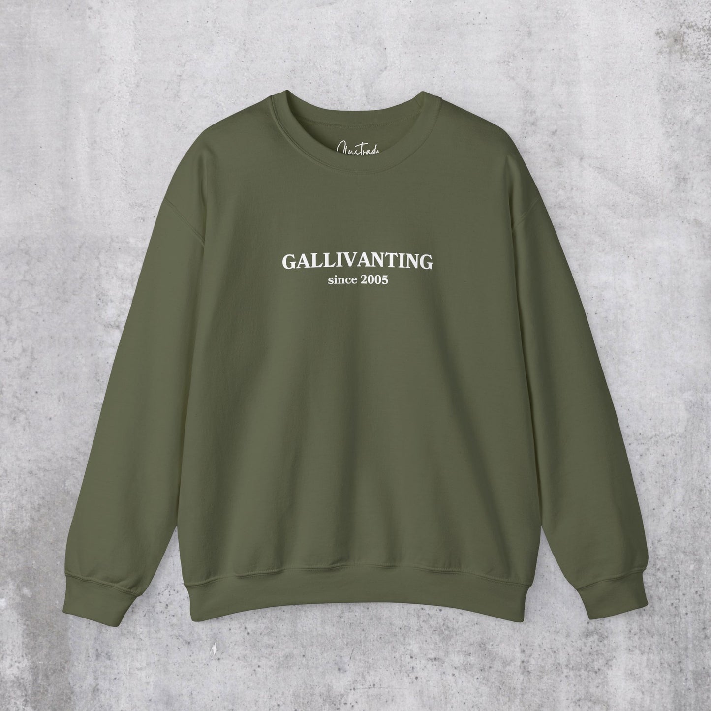 Personalized Gallivanting Since Sweatshirt