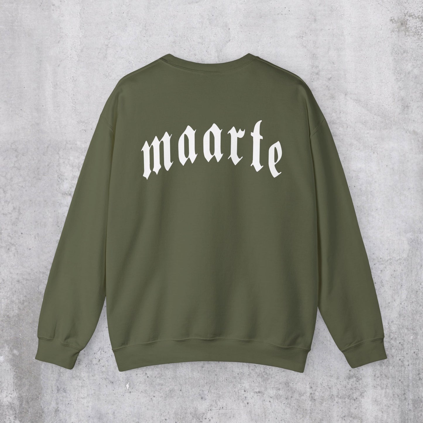 Maarte Sweatshirt (Back Design)