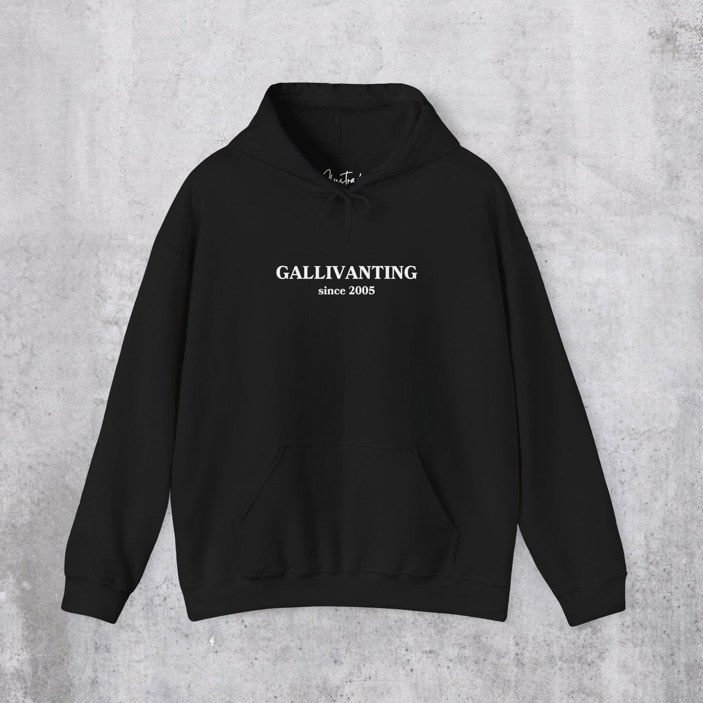 Personalized Gallivanting Since Hoodie