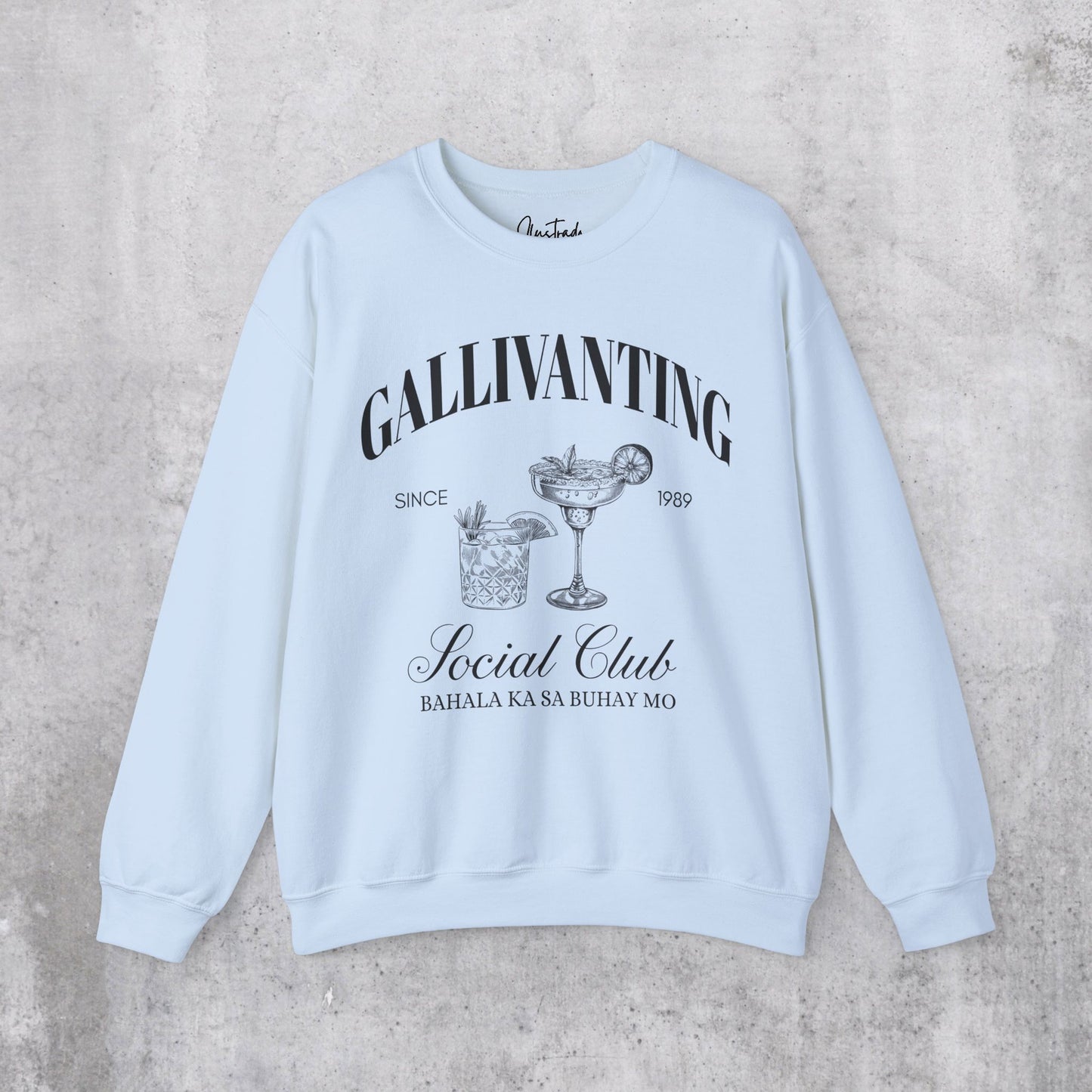 Personalized Gallivanting Social Club Sweatshirt