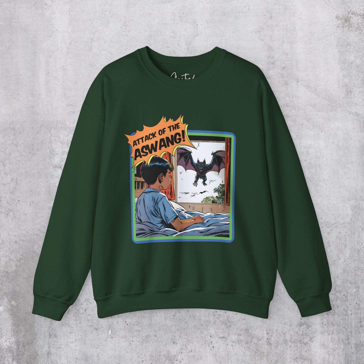 Attack of the Aswang (Boy) Sweatshirt