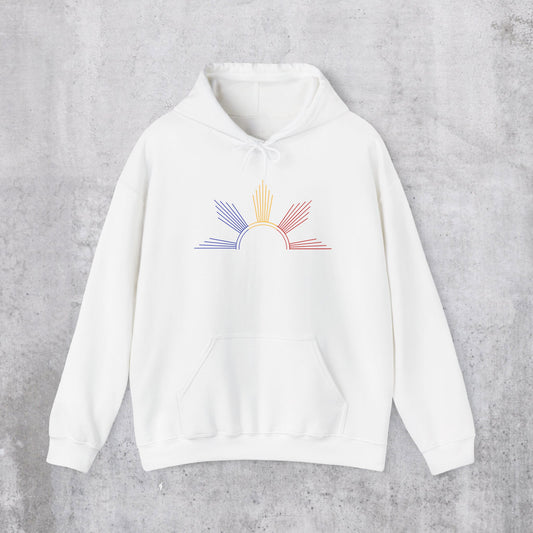 Filipino Sun Hoodie