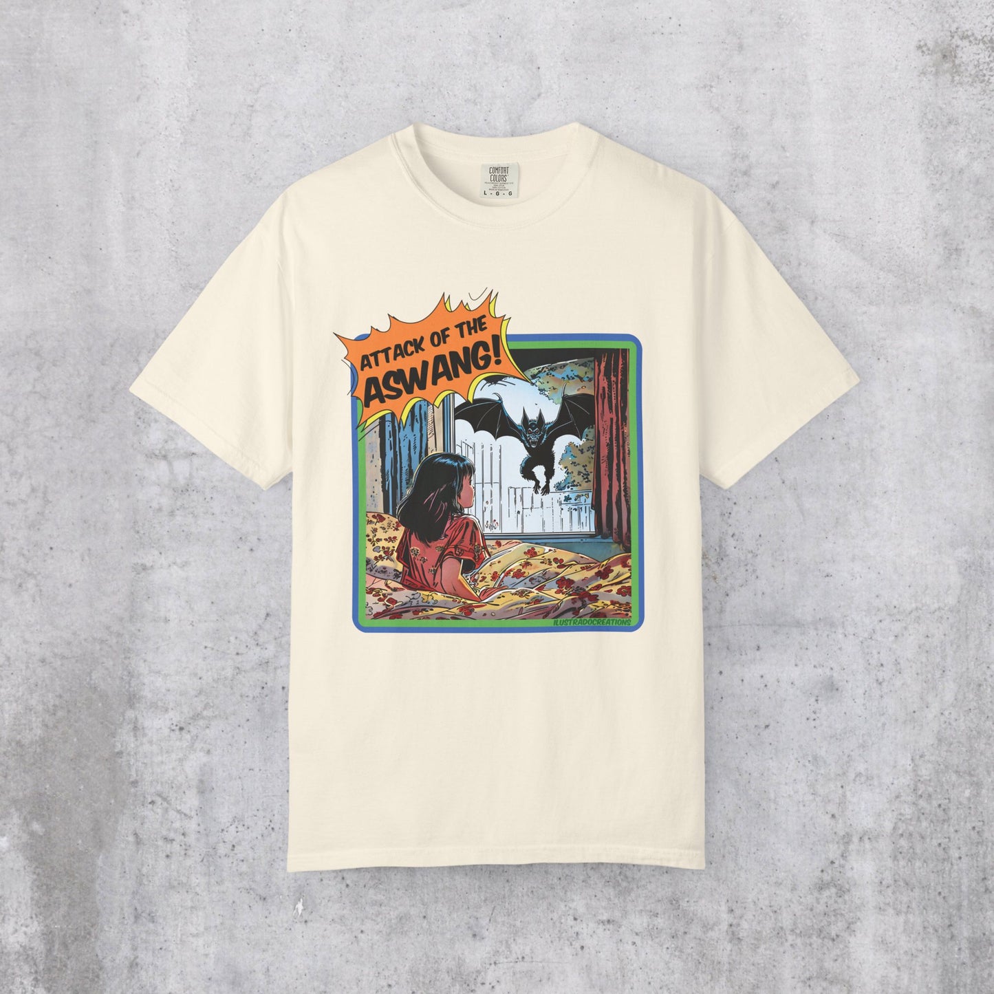 Attack of the Aswang (Girl) T-shirt